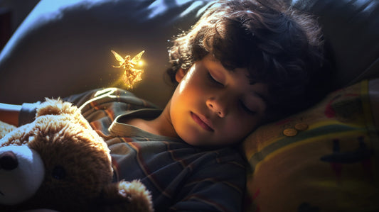 A Kid Sleeping Peacefully Courtesy Melatonin Gummies for Kids