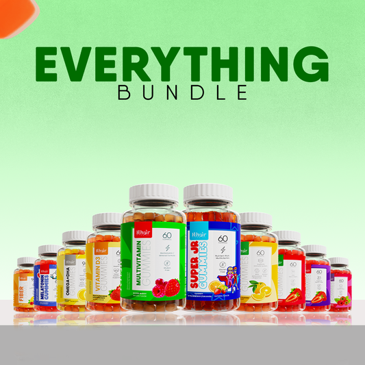 Everything bundle: A collection of various items or services that includes everything one might need or want.