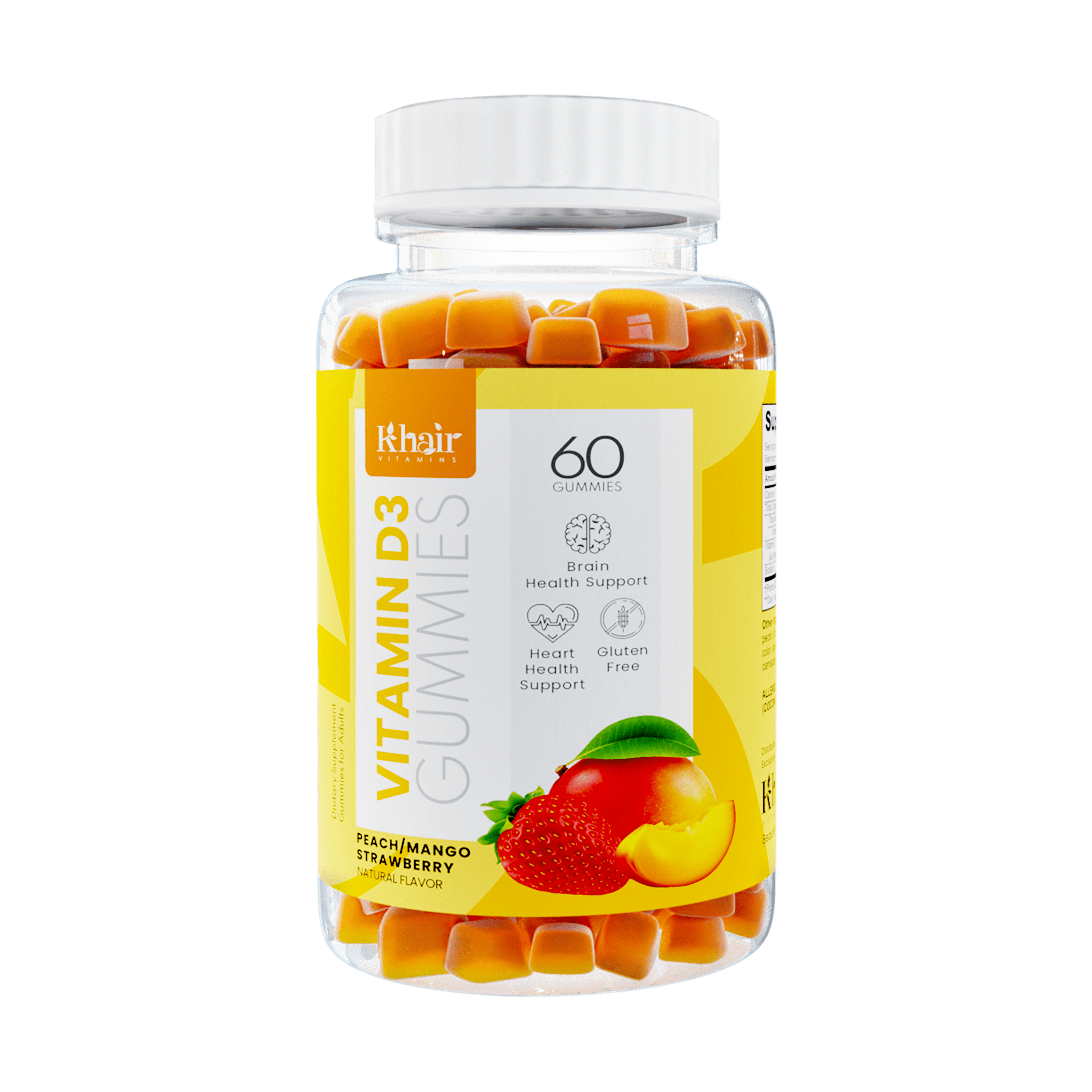 Vitamin D3 gummies supplement: Boost your vitamin D levels with this essential summer supplement. Stay healthy and enjoy the sun!